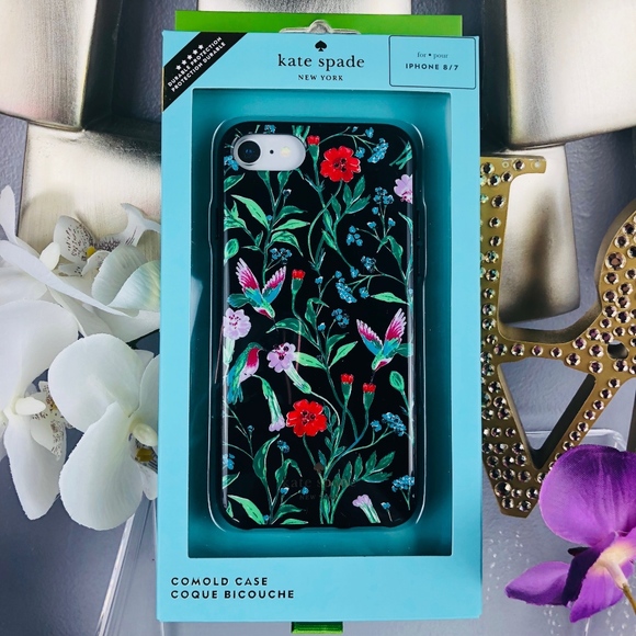 kate spade Accessories - Kate Spade iPhone 7/8 Jeweled Jardin Case